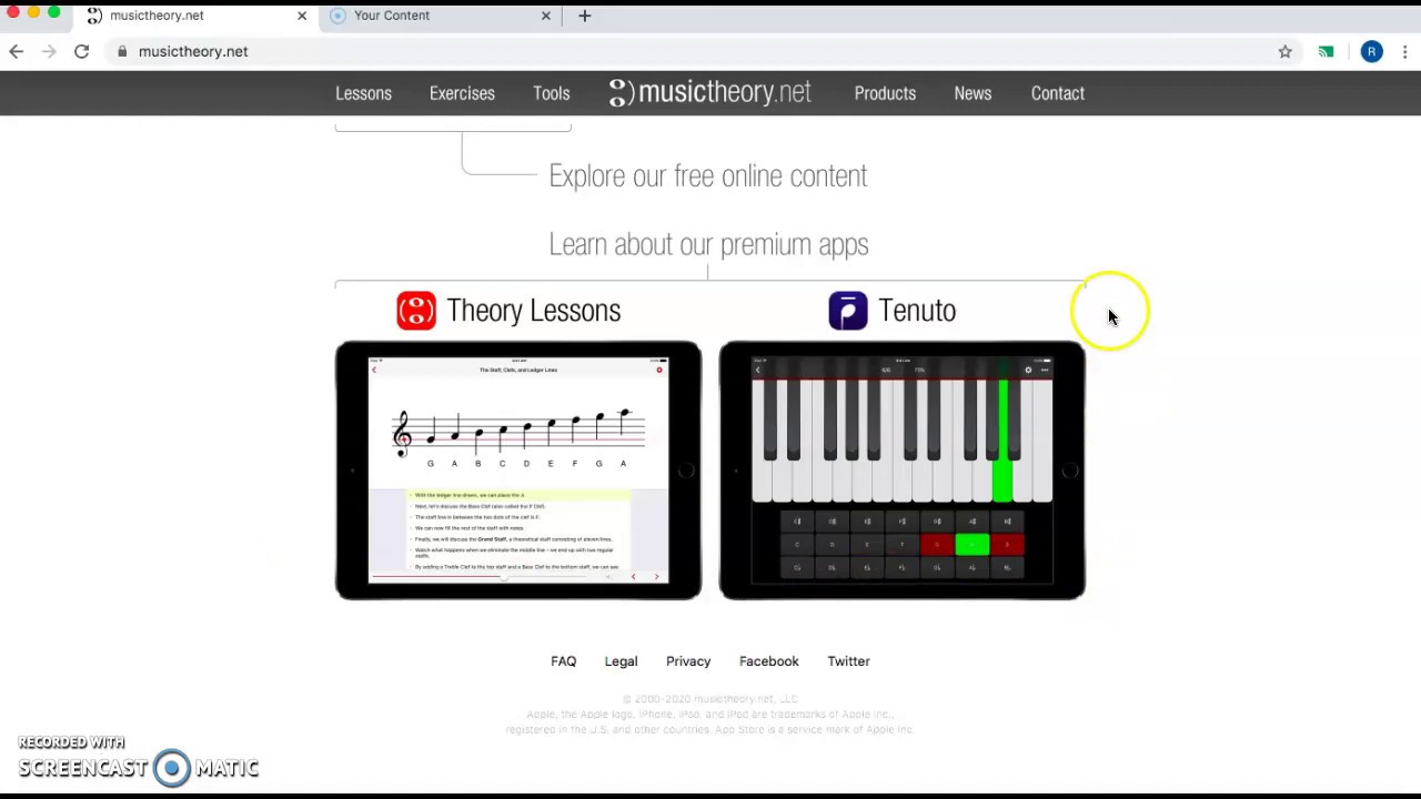 Mr C's Intro To Musictheory Net - YouTube