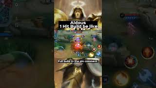 Aldous in 1 Hit build | Aldous best build