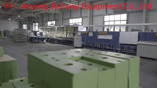 Railroad Resilient Pads, Elastic Pads, Tie Plates Manufacturer - Anyang Railway Equipment Co., Ltd