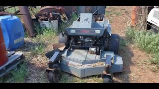 I fixed the Grazer mower electrical issues (I think)