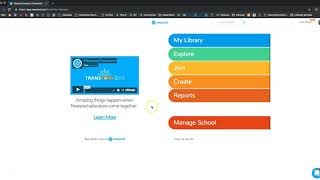Creating a Nearpod Account