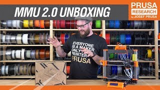 Original Prusa i3 MMU 2.0 - Official Unboxing by Jo Prusa