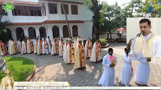 Episcopal Silver Jubilee of Archbishop Mar Mathew Moolakkatt at Kottayam Cathedral on Jan 2, 2024.