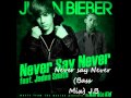 Download Justin Bieber ft Jaden Smith Never say Never Bass Mix mp3