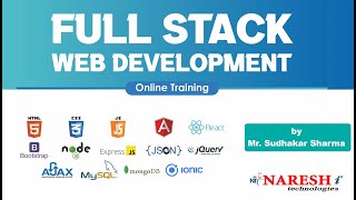 Full Stack with Web Development | Session-3 | by Mr. Sudhakar Sharma