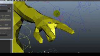 Auto Skinning & Auto Rigging In Maya (Art & Technic)