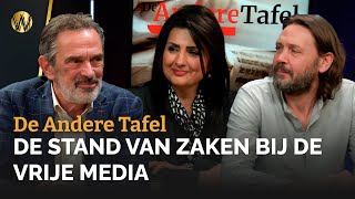 De stand van zaken bij de vrije media | De Andere Tafel