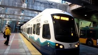 Sound Transit Central Link LRT - Chinatown to SeaTac Airport (2013)