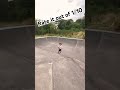 Tailwhip slow mo scoot