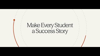 Make Every Student a Success Story