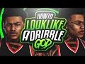 HOW TO LOOK LIKE A DRIBBLE GAWD FACE CREATION - NBA 2k17 HOW TO LOOK LIKE A DRIBBLE GAWD FACE CREATION - NBA 2k17
