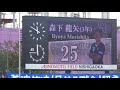 第92回関東大学サッカーリーグ戦〈開幕戦〉明治大学の選手紹介