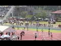 2015インターハイ陸上 女子400mh準決勝1組20150731