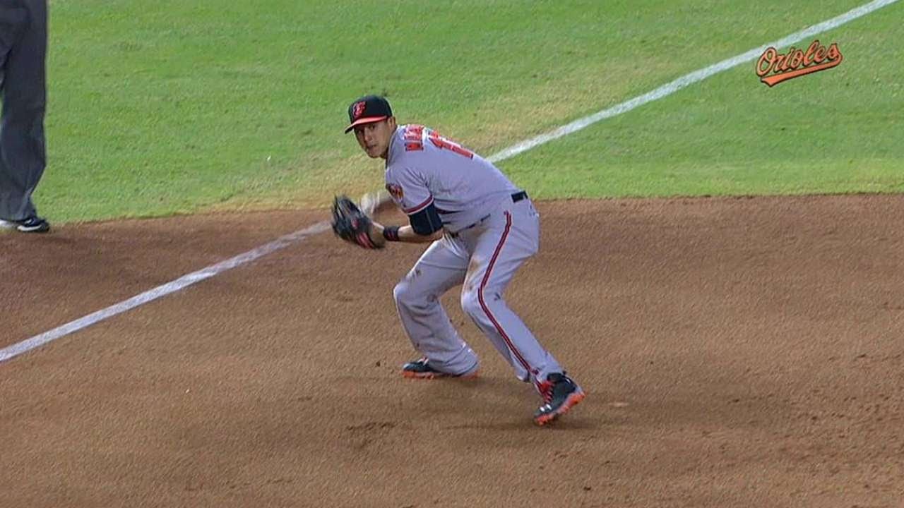 Manny Machado Diving