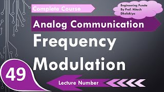 Frequency Modulation FM (Definition, Basics, Formula, Waveforms & Modulator) Explained