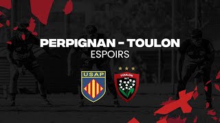 Le résumé de Perpignan / Toulon - Espoirs (J7)