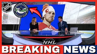 WOW! IT JUST HAPPENED! CANUCKS CONFIRM! LINDHOLM TRADE UPDATE! VANCOUVER CANUCKS NEWS!
