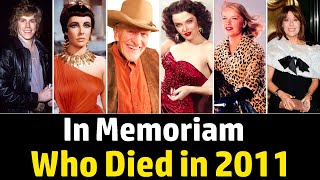 Remembering an Icon : A Tribute to Those We've Lost in 2011