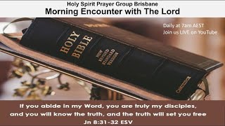 Morning Encounter With The Lord 23.12.2024 (We are called to depend on God - Pt 3)