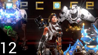 ReCore Part 12 Gameplay - Boss Fight with Victor! Accending Eden Floor 1