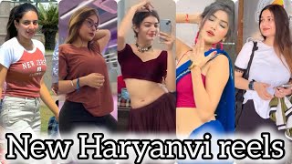 New Haryanvi Insta Reels Videos | Haryanvi Girl Dance 🔥|@TiktokNationindia