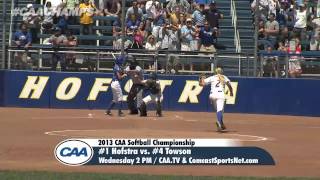 2013 #CAAChamps Softball Preview