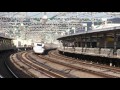 【バイノーラル録音】 東海道新幹線 下り 小田原駅高速通過シーン7連発 tokaido shinkansen