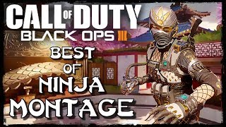 Black Ops 3: Best of Ninja Montage - Funny Moments, Ninja Defuse, Trolling, Knifing Feeds \u0026 More!