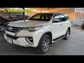 toyota fortuner 2.4v 2019 2wd รถบริษัทญี่ปุ่นดูแลดีมาก คุ้มสุด fortuner toyotafortuner รถครอบครัว