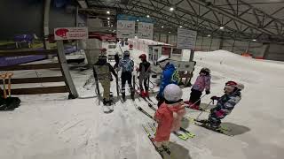 1st Time Skiing Experience in Snow Arena Druskininkai 🤓⛷️