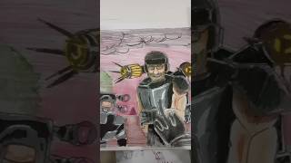 Drawing Collaboration between cameraman and skibidi toilet EP 77 part 1 #skibiditoilet77 #drawing