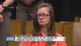 Teen sentenced to prison for murder plot