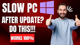 Windows 11/10: How to Fix Slow Performance Issue After Update (2022)