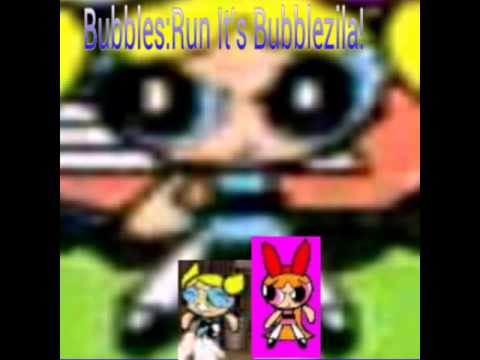 Mugen Powerpuff Girls Bloopers Bubbles - YouTube