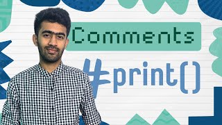 What are Comments? | Python Mastery Ep-5 | code io - Tamil