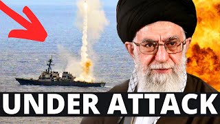 MAJOR US STRIKES ALONG IRANIAN COAST; IRAN ATTACKS SHIPS, CLOSES HORMUZ! Breaking News The Enforcer