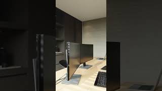 Blender Home office animation