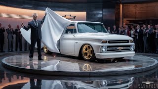 2025 Chevrolet C10: Modern Muscle Meets Classic Truck Heritage