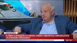 Háború Ukrajnában (2022-11-01) - HÍR TV