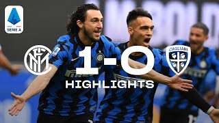 INTER 1-0 CAGLIARI | HIGHLIGHTS | SERIE A 20/21 | Darmian stuns Cagliari! 🥳⚫🔵