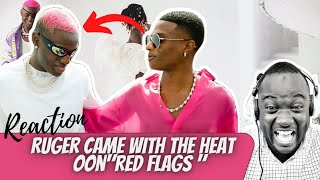 First Time Reacting to Ruger - Red Flags [Reaction] 🇳🇬🇺🇲