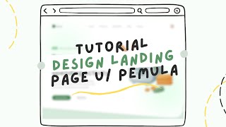 tutorial design landing page untuk pemula | zzrsmt