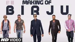 Making of 'Birju' Video Song | Hey Bro | Ganesh Acharya, Prem Chopra | T-Series