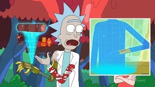 Rick and Morty - All Rick's Robot Arm scenes