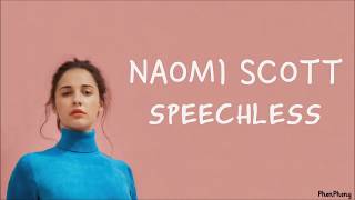 Speechless - Naomi Scott Lyrics