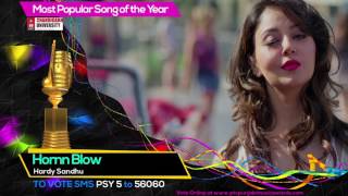 Most Popular Song of the Year | Nominations | PTC Punjabi Music Awards 2017 | 23 March