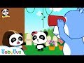 Baby Panda Hunts for Easter Eggs | Easter Song for Kids | Nursery Rhyme | BabyBus