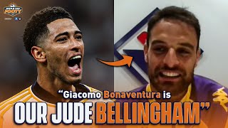 Giacomo Bonaventura responds to his Jude Bellingham comparison! 😅 | Morning Foot