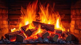 🔥 Cozy Fireplace HD (3 HOURS). Fireplace with Crackling Fire Sounds. Crackling Fireplace HD