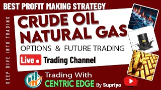 🔴28 JAN 2024 || CRUDEOIL LIVE TRADING  || CRUDE OIL ||  NATURAL GAS || GOLD  || SILVER  || COPPER